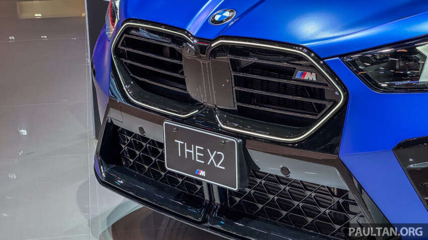 2024 U10 BMW iX2 on display with up to 449 km EV range, 313 PS – joined by X2 M35i xDrive with 317 PS 1687694