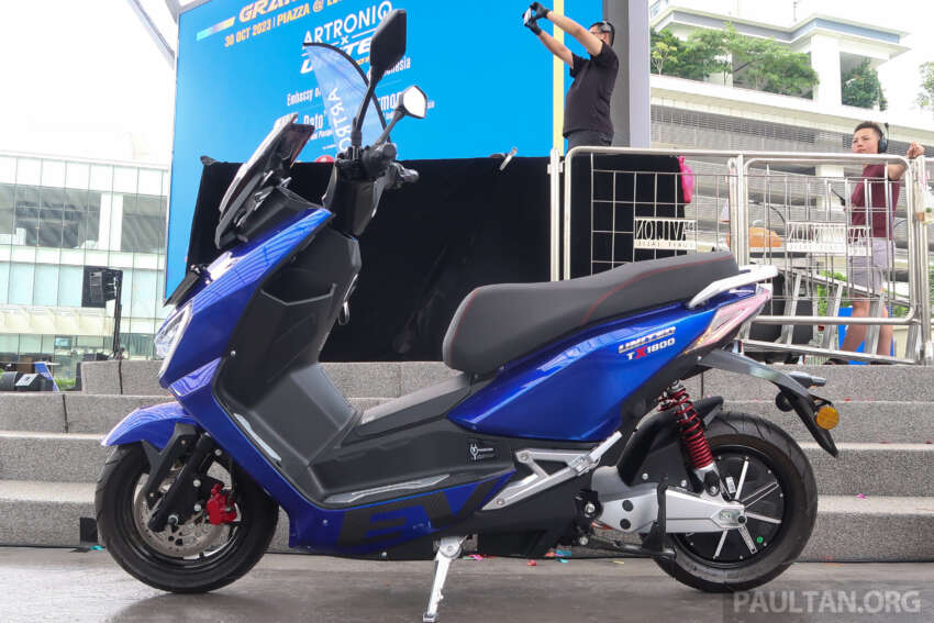 Artroniq x United E-Motor electric scooter specifications released – pricing for Malaysia TBA 1688115
