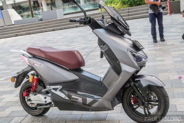 Artroniq x United E-Motor electric scooter specifications released – pricing for Malaysia TBA