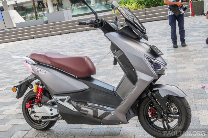 Artroniq x United E-Motor electric scooter specifications released – pricing for Malaysia TBA 1688116