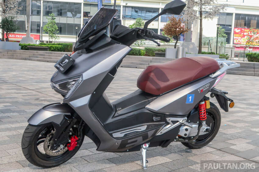 Artroniq x United E-Motor electric scooter specifications released – pricing for Malaysia TBA 1688117