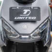 United E-Motor TX1800 dan TX3000 tiba di Malaysia