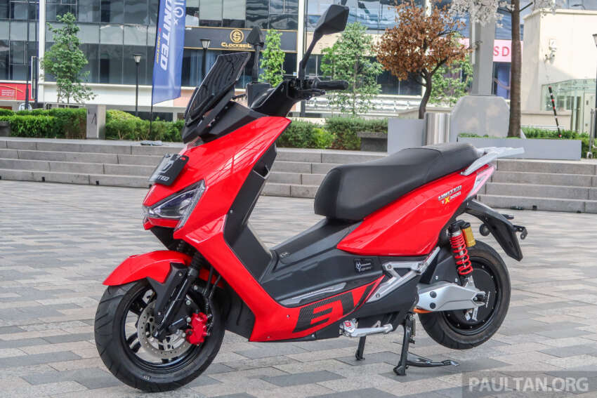 Artroniq x United E-Motor electric scooter specifications released – pricing for Malaysia TBA 1688152