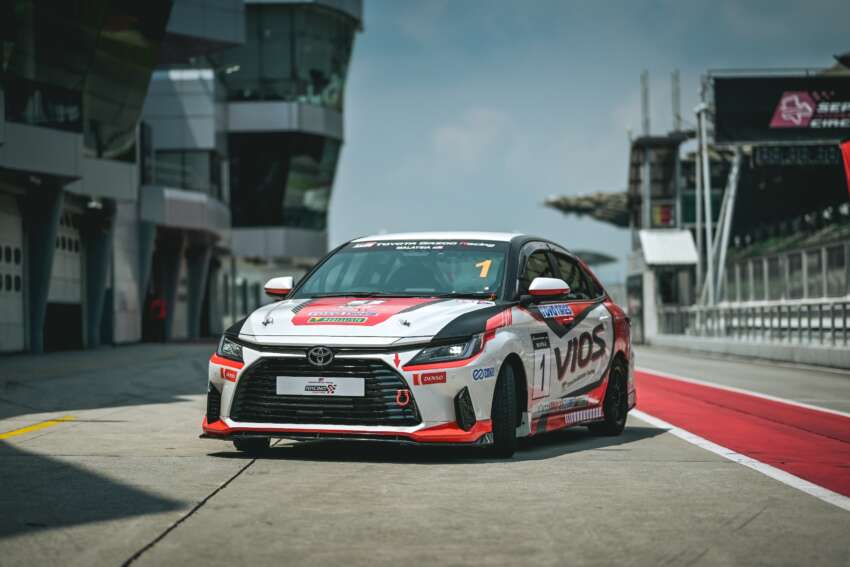 2023 NGC102 Toyota Vios Challenge one-make racer unveiled – five-speed manual gearbox, LSD, roll cage 1673919