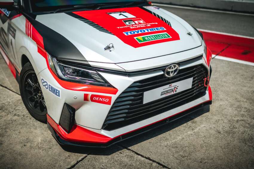 2023 NGC102 Toyota Vios Challenge one-make racer unveiled – five-speed manual gearbox, LSD, roll cage 1673929