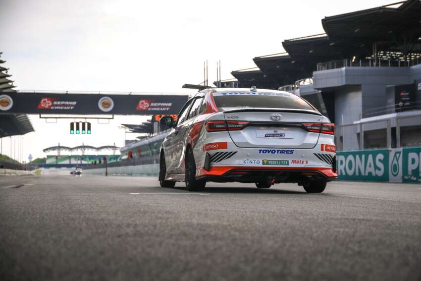 2023 NGC102 Toyota Vios Challenge one-make racer unveiled – five-speed manual gearbox, LSD, roll cage 1674032