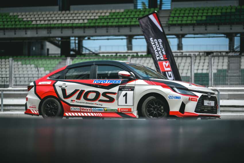 2023 NGC102 Toyota Vios Challenge one-make racer unveiled – five-speed manual gearbox, LSD, roll cage 1673930