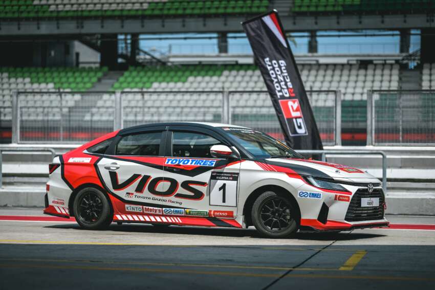 2023 NGC102 Toyota Vios Challenge one-make racer unveiled – five-speed manual gearbox, LSD, roll cage 1673932