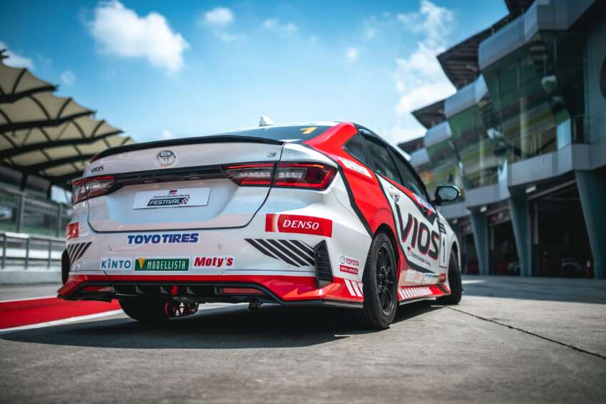 2023 NGC102 Toyota Vios Challenge one-make racer unveiled – five-speed manual gearbox, LSD, roll cage 1673933