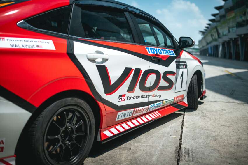 2023 NGC102 Toyota Vios Challenge one-make racer unveiled – five-speed manual gearbox, LSD, roll cage 1673934