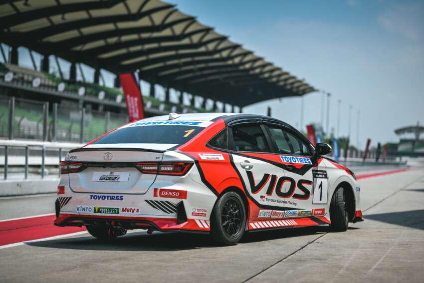 2023 NGC102 Toyota Vios Challenge one-make racer unveiled – five-speed manual gearbox, LSD, roll cage 1673935
