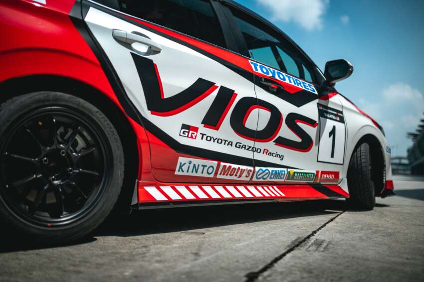 2023 NGC102 Toyota Vios Challenge one-make racer unveiled – five-speed manual gearbox, LSD, roll cage 1673936