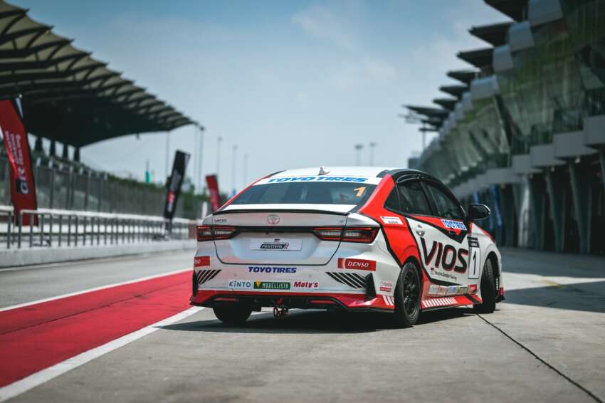 2023 NGC102 Toyota Vios Challenge one-make racer unveiled – five-speed manual gearbox, LSD, roll cage 1673937