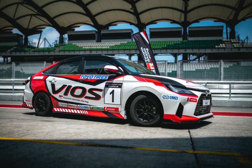 2023 NGC102 Toyota Vios Challenge one-make racer unveiled – five-speed manual gearbox, LSD, roll cage 1673938