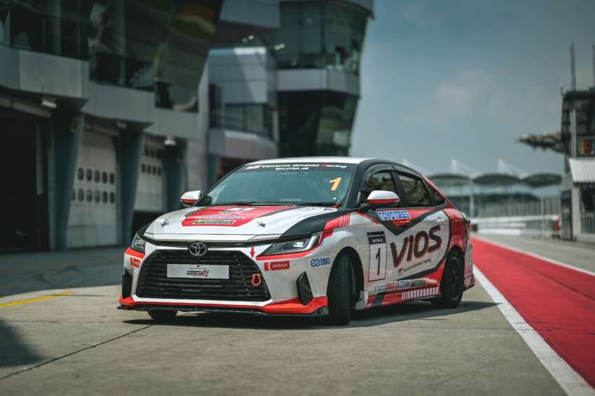 2023 NGC102 Toyota Vios Challenge one-make racer unveiled – five-speed manual gearbox, LSD, roll cage 1673920