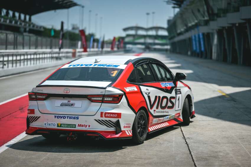 2023 NGC102 Toyota Vios Challenge one-make racer unveiled – five-speed manual gearbox, LSD, roll cage 1673939