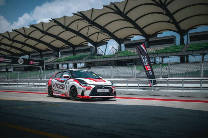 2023 NGC102 Toyota Vios Challenge one-make racer unveiled – five-speed manual gearbox, LSD, roll cage 1673940
