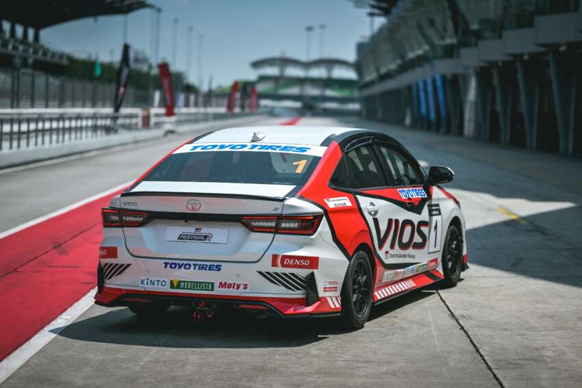 2023 NGC102 Toyota Vios Challenge one-make racer unveiled – five-speed manual gearbox, LSD, roll cage 1673941