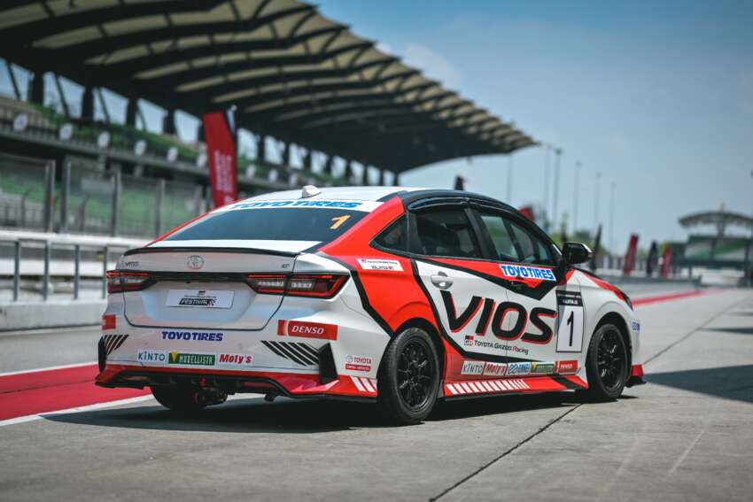 2023 NGC102 Toyota Vios Challenge one-make racer unveiled – five-speed manual gearbox, LSD, roll cage 1673942