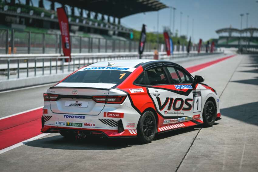 2023 NGC102 Toyota Vios Challenge one-make racer unveiled – five-speed manual gearbox, LSD, roll cage 1673943