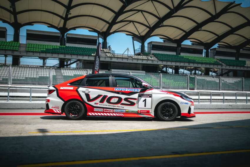 2023 NGC102 Toyota Vios Challenge one-make racer unveiled – five-speed manual gearbox, LSD, roll cage 1673944
