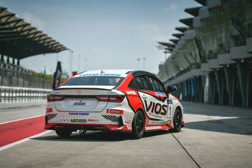2023 NGC102 Toyota Vios Challenge one-make racer unveiled – five-speed manual gearbox, LSD, roll cage 1673945