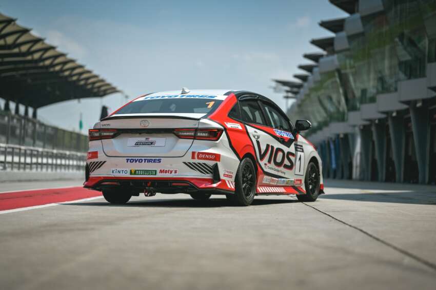 2023 NGC102 Toyota Vios Challenge one-make racer unveiled – five-speed manual gearbox, LSD, roll cage 1673946