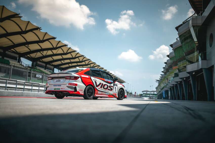 2023 NGC102 Toyota Vios Challenge one-make racer unveiled – five-speed manual gearbox, LSD, roll cage 1673947