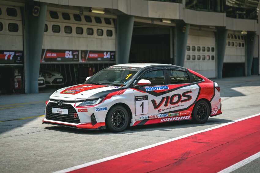 2023 NGC102 Toyota Vios Challenge one-make racer unveiled – five-speed manual gearbox, LSD, roll cage 1673948