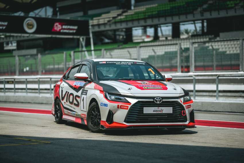 2023 NGC102 Toyota Vios Challenge one-make racer unveiled – five-speed manual gearbox, LSD, roll cage 1673921
