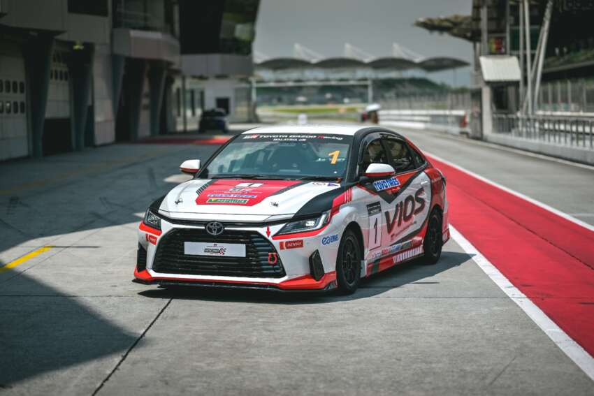 2023 NGC102 Toyota Vios Challenge one-make racer unveiled – five-speed manual gearbox, LSD, roll cage 1673949