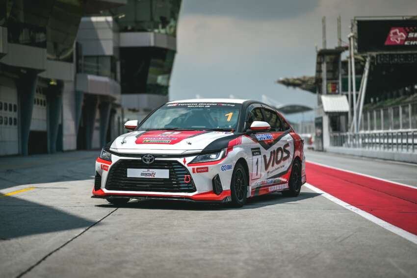 2023 NGC102 Toyota Vios Challenge one-make racer unveiled – five-speed manual gearbox, LSD, roll cage 1673950