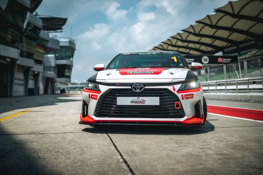 2023 NGC102 Toyota Vios Challenge one-make racer unveiled – five-speed manual gearbox, LSD, roll cage 1673922