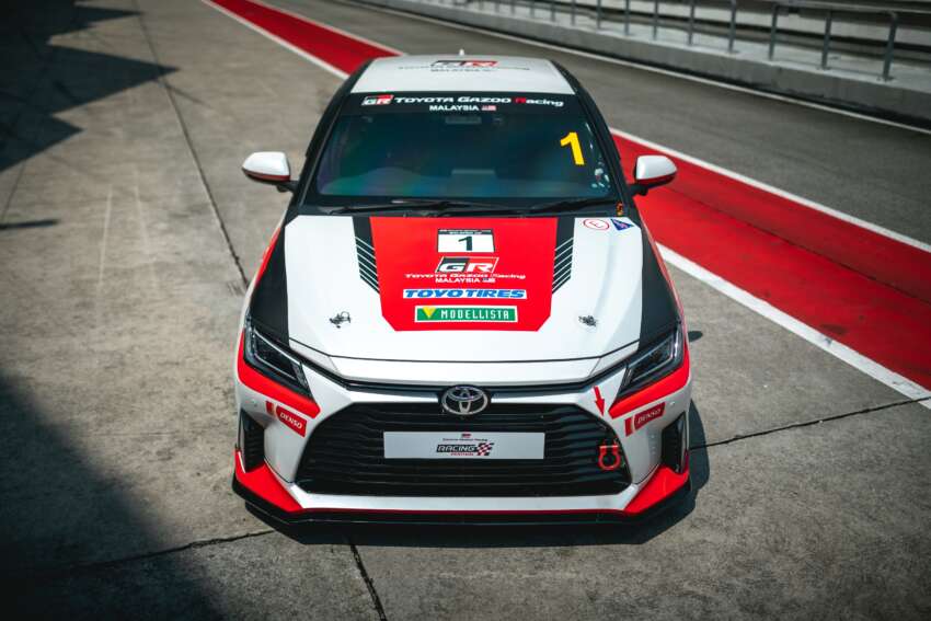 2023 NGC102 Toyota Vios Challenge one-make racer unveiled – five-speed manual gearbox, LSD, roll cage 1673968