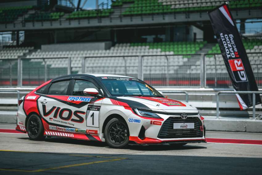 2023 NGC102 Toyota Vios Challenge one-make racer unveiled – five-speed manual gearbox, LSD, roll cage 1673924