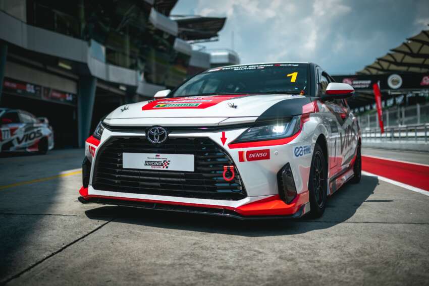 2023 NGC102 Toyota Vios Challenge one-make racer unveiled – five-speed manual gearbox, LSD, roll cage 1673969