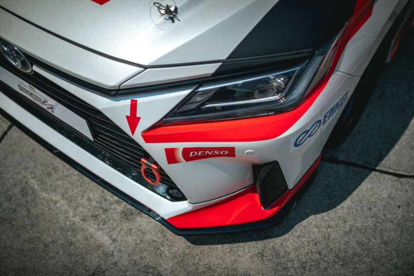 2023 NGC102 Toyota Vios Challenge one-make racer unveiled – five-speed manual gearbox, LSD, roll cage 1673972