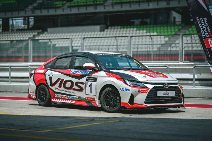 2023 NGC102 Toyota Vios Challenge one-make racer unveiled – five-speed manual gearbox, LSD, roll cage 1673925