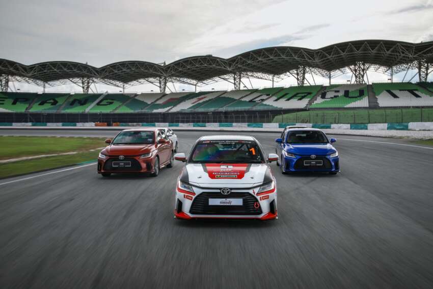 2023 NGC102 Toyota Vios Challenge one-make racer unveiled – five-speed manual gearbox, LSD, roll cage 1673983