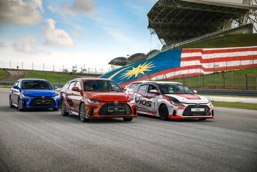 2023 NGC102 Toyota Vios Challenge one-make racer unveiled – five-speed manual gearbox, LSD, roll cage 1674042