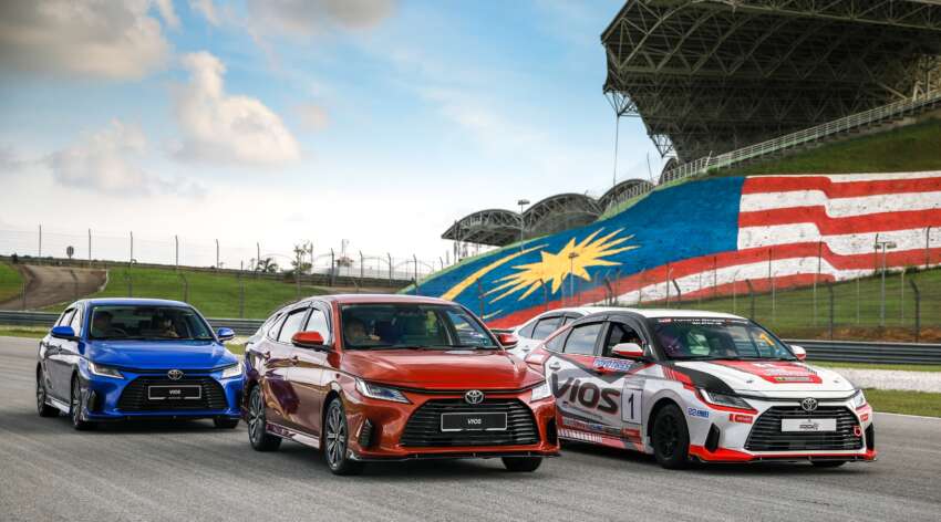 2023 NGC102 Toyota Vios Challenge one-make racer unveiled – five-speed manual gearbox, LSD, roll cage 1673986