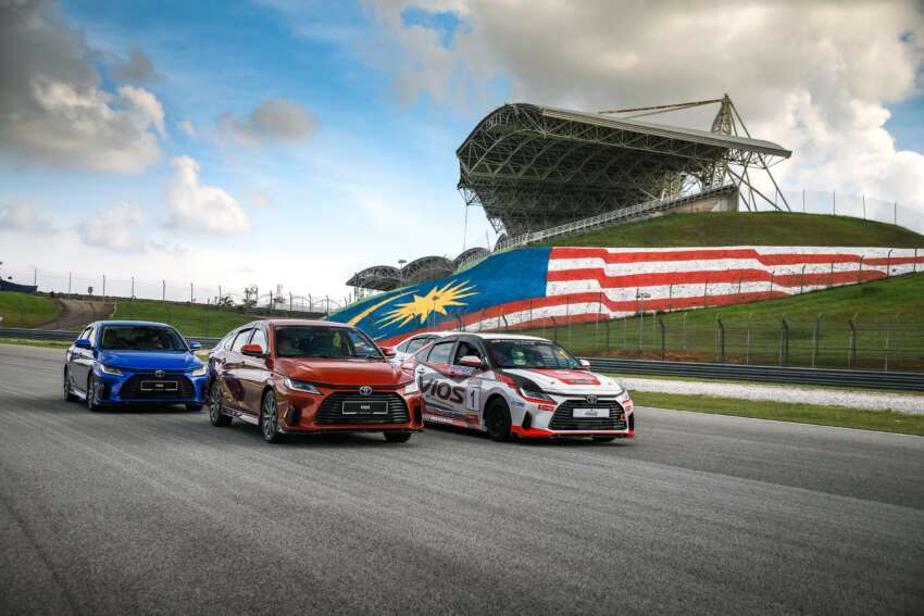 2023 NGC102 Toyota Vios Challenge one-make racer unveiled – five-speed manual gearbox, LSD, roll cage 1673987