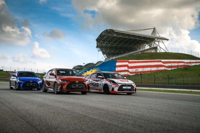 2023 NGC102 Toyota Vios Challenge one-make racer unveiled – five-speed manual gearbox, LSD, roll cage 1673988