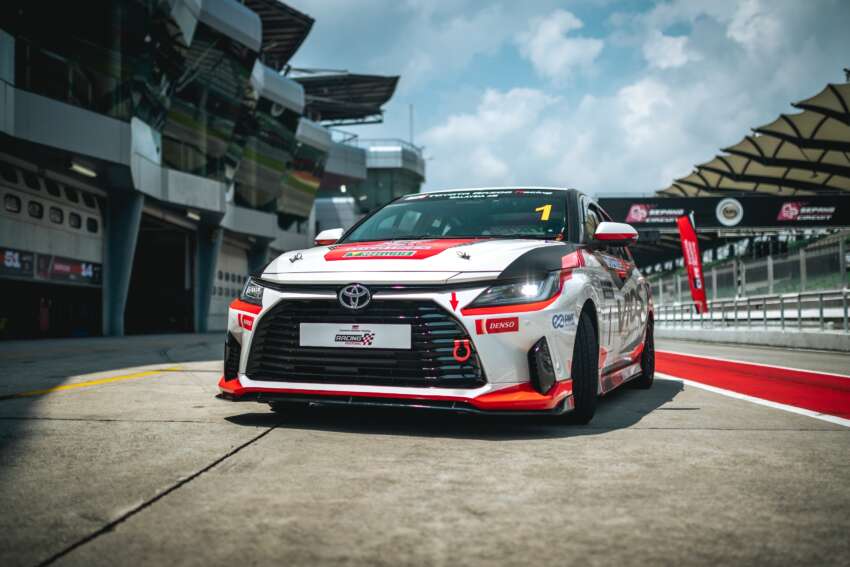 2023 NGC102 Toyota Vios Challenge one-make racer unveiled – five-speed manual gearbox, LSD, roll cage 1673926