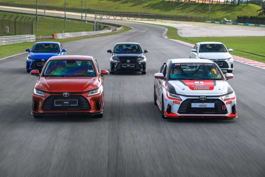 2023 NGC102 Toyota Vios Challenge one-make racer unveiled – five-speed manual gearbox, LSD, roll cage 1673990