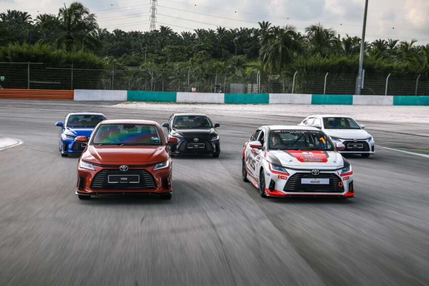 2023 NGC102 Toyota Vios Challenge one-make racer unveiled – five-speed manual gearbox, LSD, roll cage 1673992