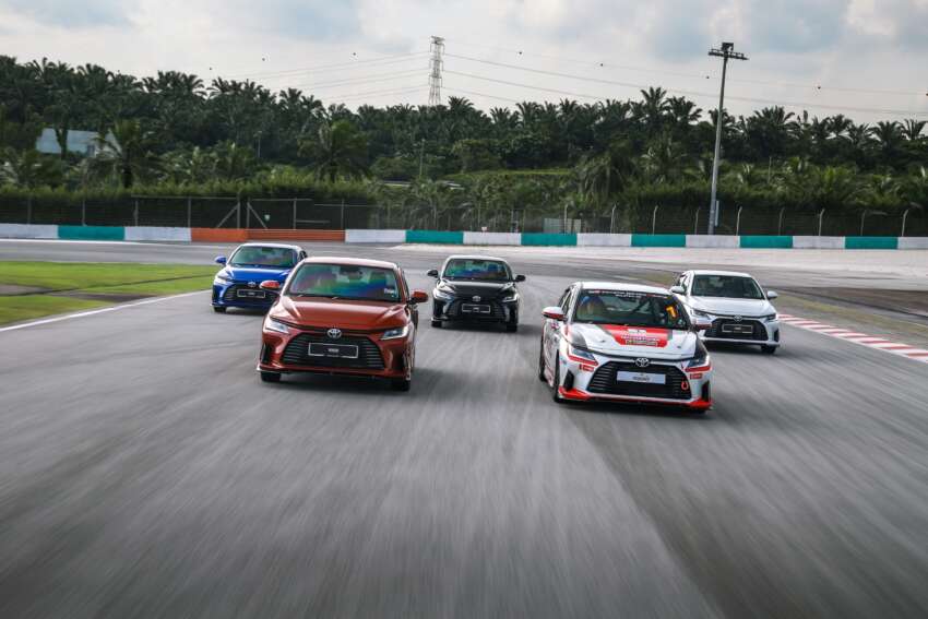 2023 NGC102 Toyota Vios Challenge one-make racer unveiled – five-speed manual gearbox, LSD, roll cage 1673993