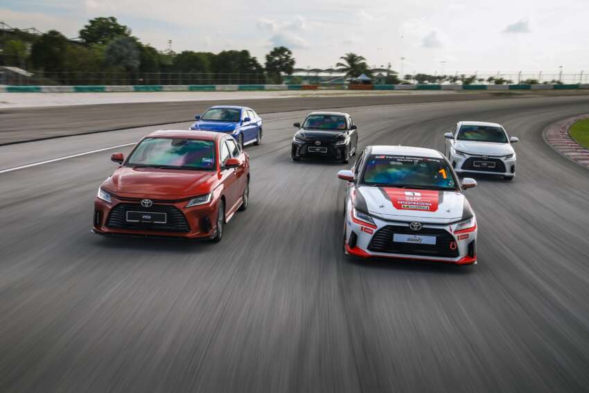 2023 NGC102 Toyota Vios Challenge one-make racer unveiled – five-speed manual gearbox, LSD, roll cage 1673996