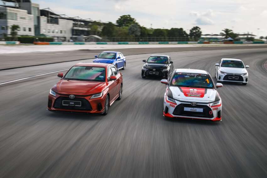 2023 NGC102 Toyota Vios Challenge one-make racer unveiled – five-speed manual gearbox, LSD, roll cage 1673997