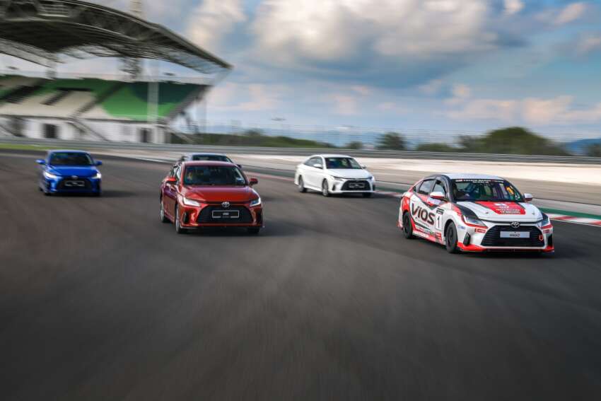 2023 NGC102 Toyota Vios Challenge one-make racer unveiled – five-speed manual gearbox, LSD, roll cage 1674000